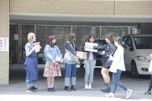 熊本地震 募金活動