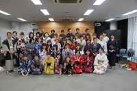 特別講義レポート Vol.2 「浴衣の知識と着付け」