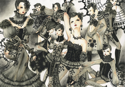 新着「2009年東京本校文化祭ファッションショー」ビデオ上映。