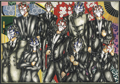 新着「2009年東京本校文化祭ファッションショー」ビデオ上映。