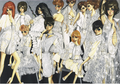 新着「2009年東京本校文化祭ファッションショー」ビデオ上映。