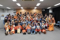 学友会レポート Vol.2 「ドレスコード インディゴブルー×オレンジ」