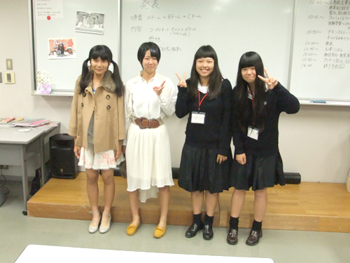 女性らしいソフトでスウイ―トなスタイルに仕上がりました。