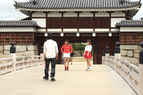 まずは試し撮り