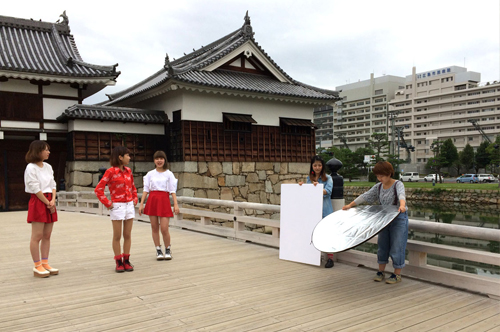 シルバーでの反射をさせます