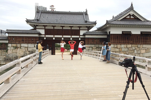 ポージングもかえてみました