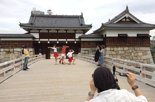 ポージングもかえてみました