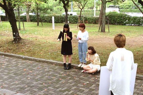 とてもメルヘンな雰囲気