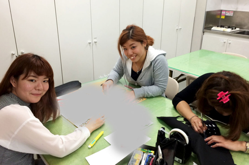 本番に向けて制作真っ最中!!