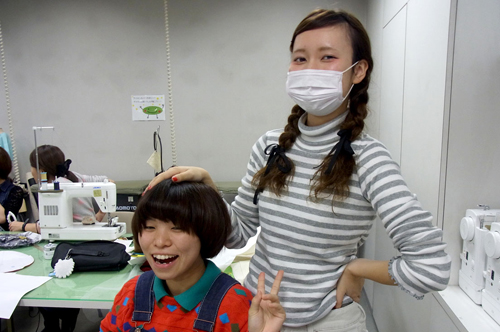 本番に向けて制作真っ最中!!