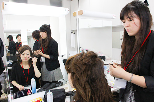 へア&メイク担当の皆さん