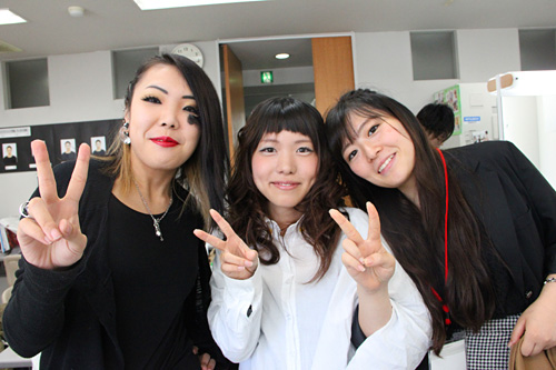 へア&メイク担当の皆さん