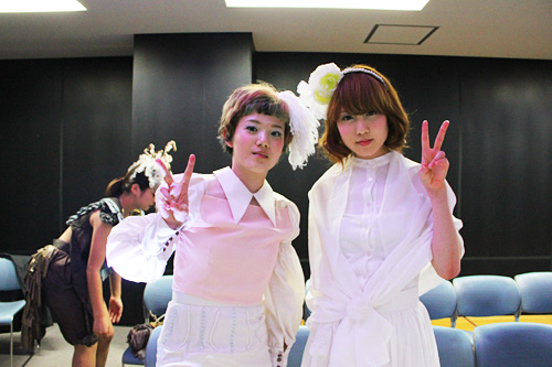 ファッションショーモデル担当の皆さん