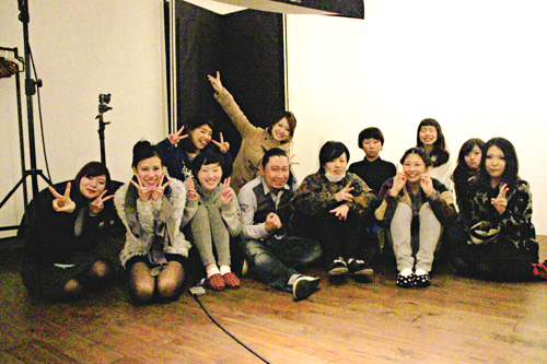 ご協力いただいた粟根先生、岡田先生ありがとうございました!