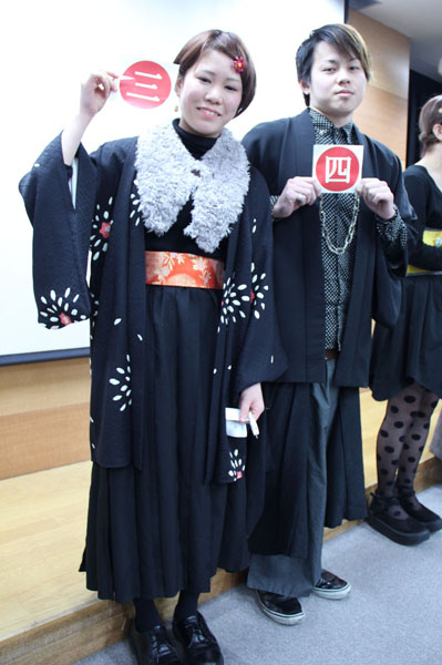 アパレルデザイン科2年代表