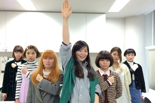 最後に記念写真をとりました。