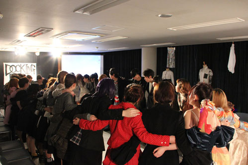 本番前の様子です