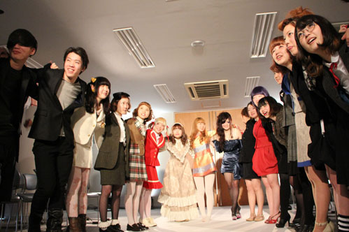 皆で円陣を組んで団結しました