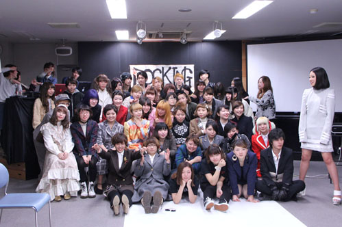 全員で記念撮影。