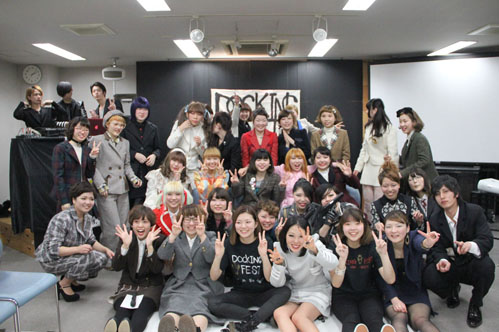 全員で記念撮影。