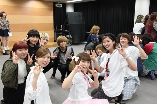 １年生２年生混ざってグループを完成させられたようです。