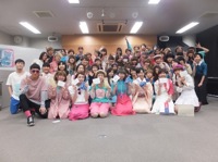 学友会レポート Vol 「ドレスコード ターコイズブルー×ピンク」