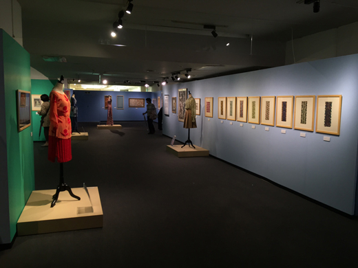 4月7日(木)からそごう本館9階特設会場にて開催されております、ラウル・デュフィ テキスタイルデザイン展に、文化服装学院広島校も参加させていただきました。