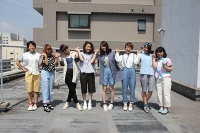 授業風景レポートVol.5「トータルファッション科1年生 パンツ制作