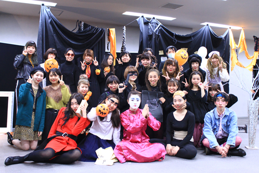 10月28日（金）広島校ハロウィンドレスコードが開催されました。