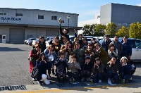 トータルファッション科による「2年生を送る会」が開催されました