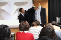 授業風景レポート Vol.8 「特別講義:メンズの基礎知識」