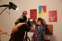 校外授業レポート Vol.3「コート~スタジオ撮影~」