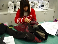 授業風景レポートvol.9「ジャケット製作 後半」