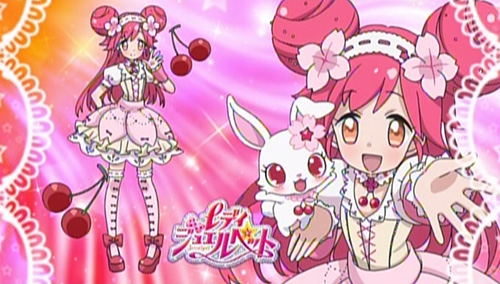 アニメ「レディ ジュエルペット」 のステージドレスデザイン原案を学生