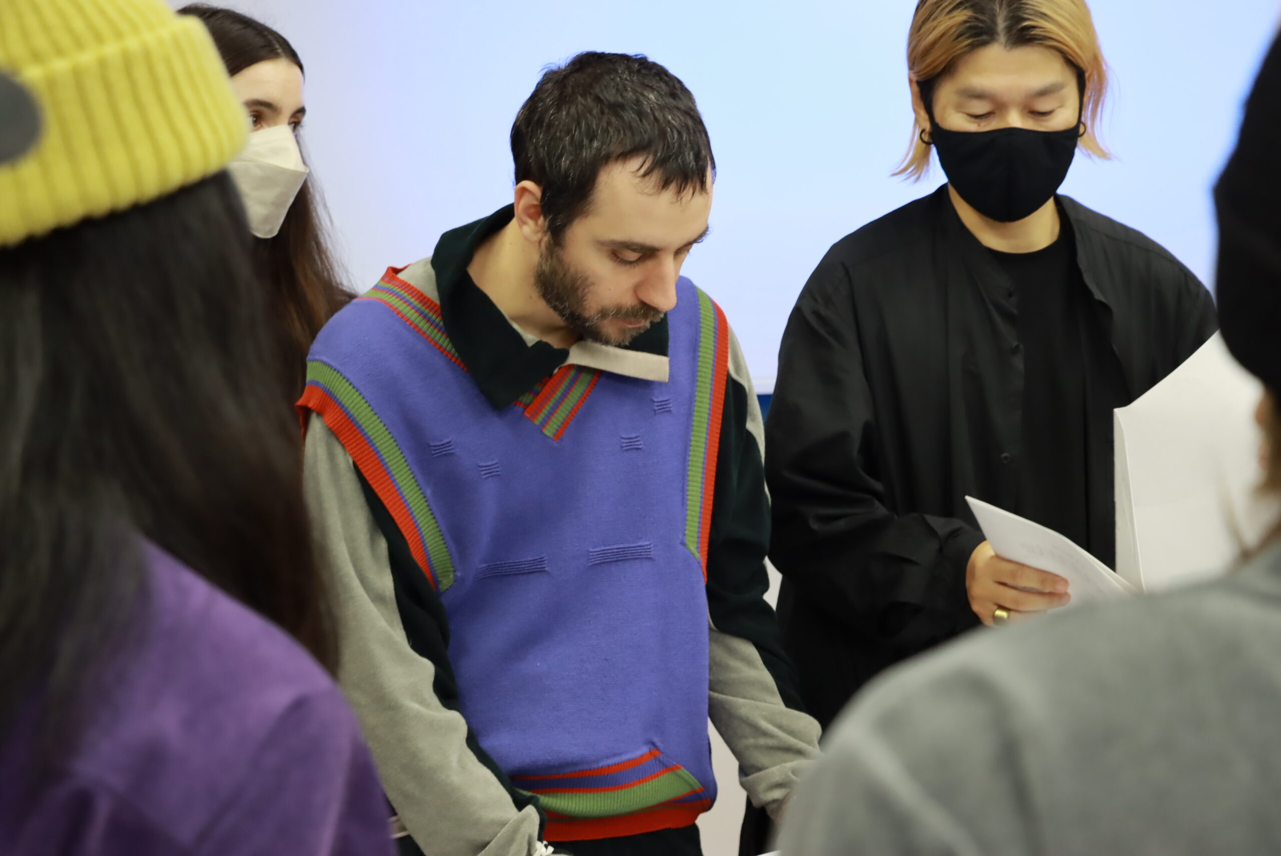 キコ・コスタディノフ氏が文化服装学院で特別講義 - 服飾・ファッション東京の専門学校文化服装学院