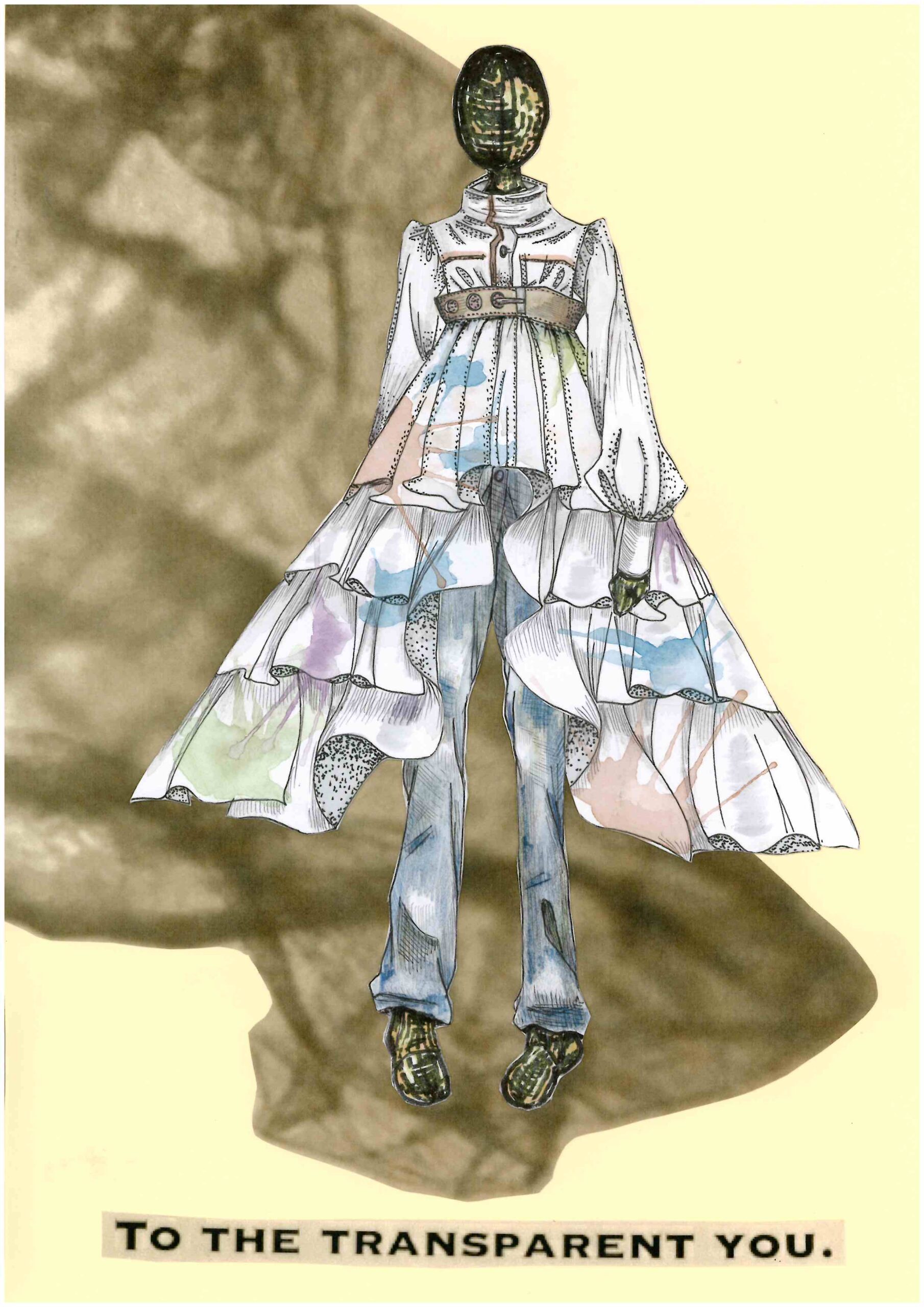 高校生ファッションデザイン画コンテスト22 受賞者決定 服飾 ファッション専門学校の文化服装学院