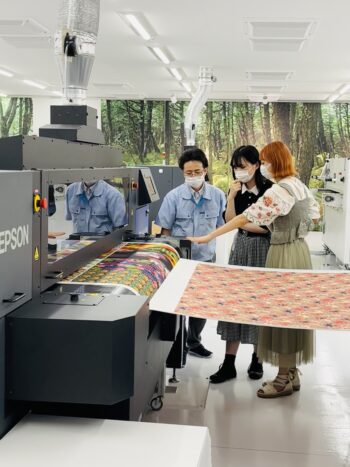 コラボレーション 服飾 ファッション専門学校の文化服装学院