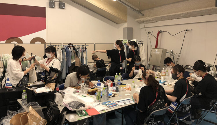 東京オリンピック開会式 閉会式で文化服装学院 学生が衣装ボランティアとして参加 服飾 ファッション専門学校の文化服装学院
