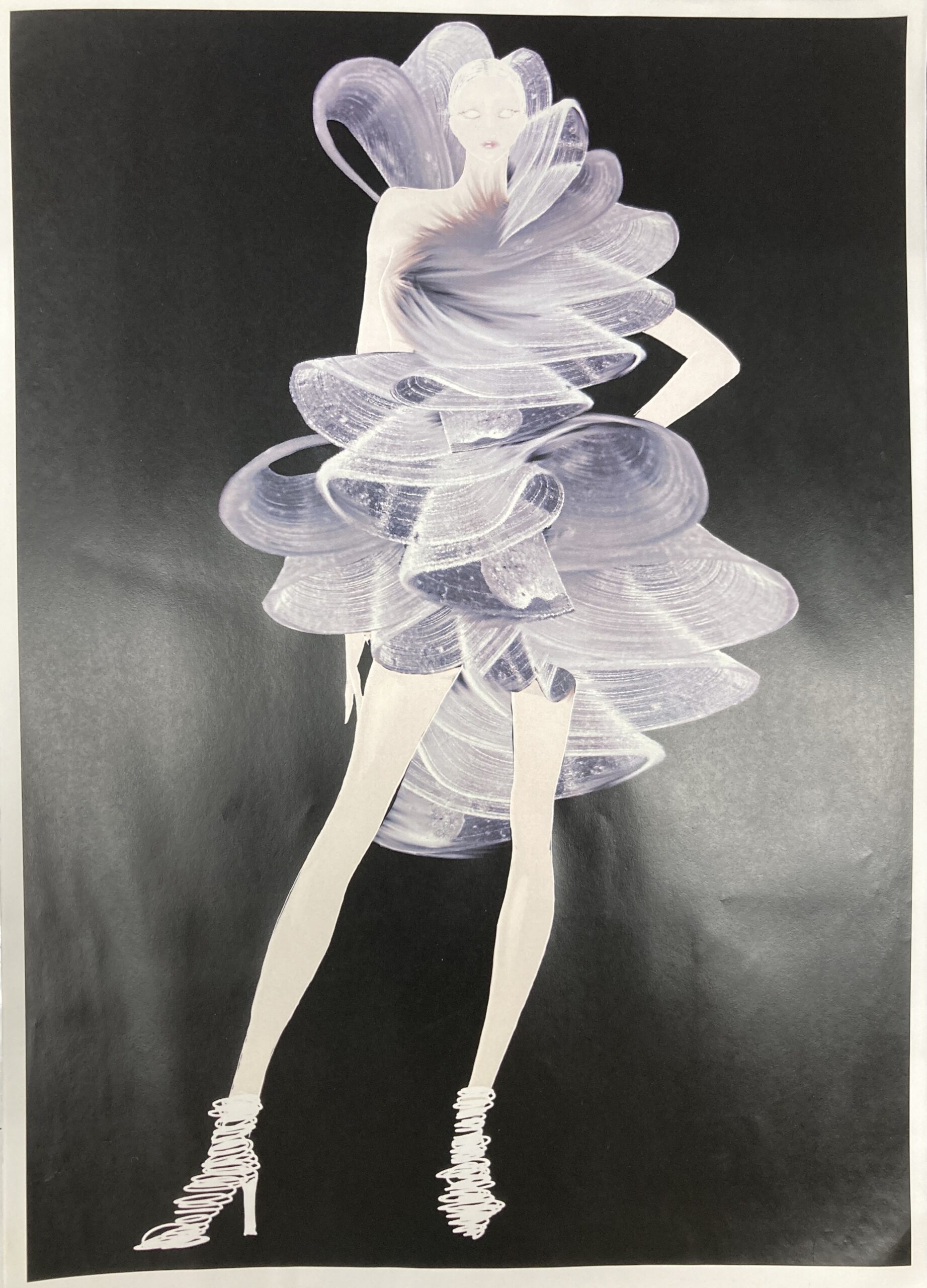 文化服装学院ファッションコンテスト21デザイン部門 一次審査結果発表 服飾 ファッション専門学校の文化服装学院