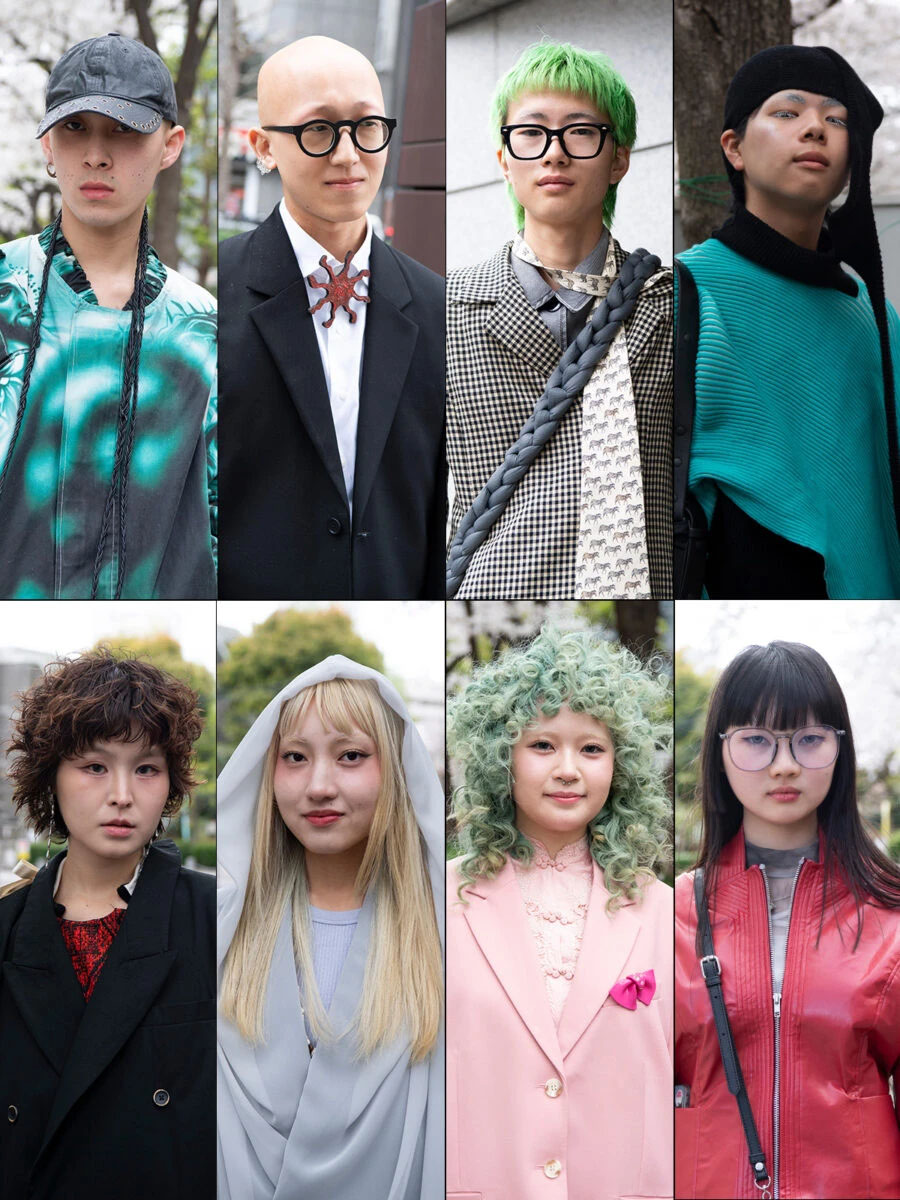 文化服装学院 2025年入学式SNAP新入生8名の着こなしと将来目指す夢は 