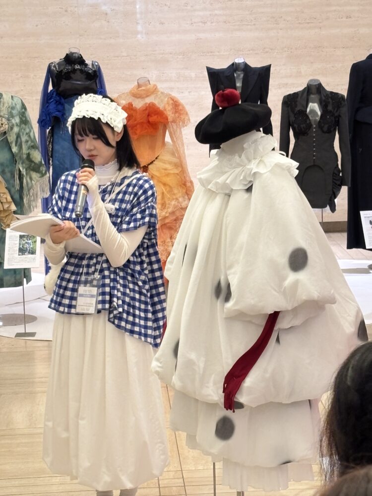 10月4日（土）より神戸ファッション美術館で文化服装学院学生