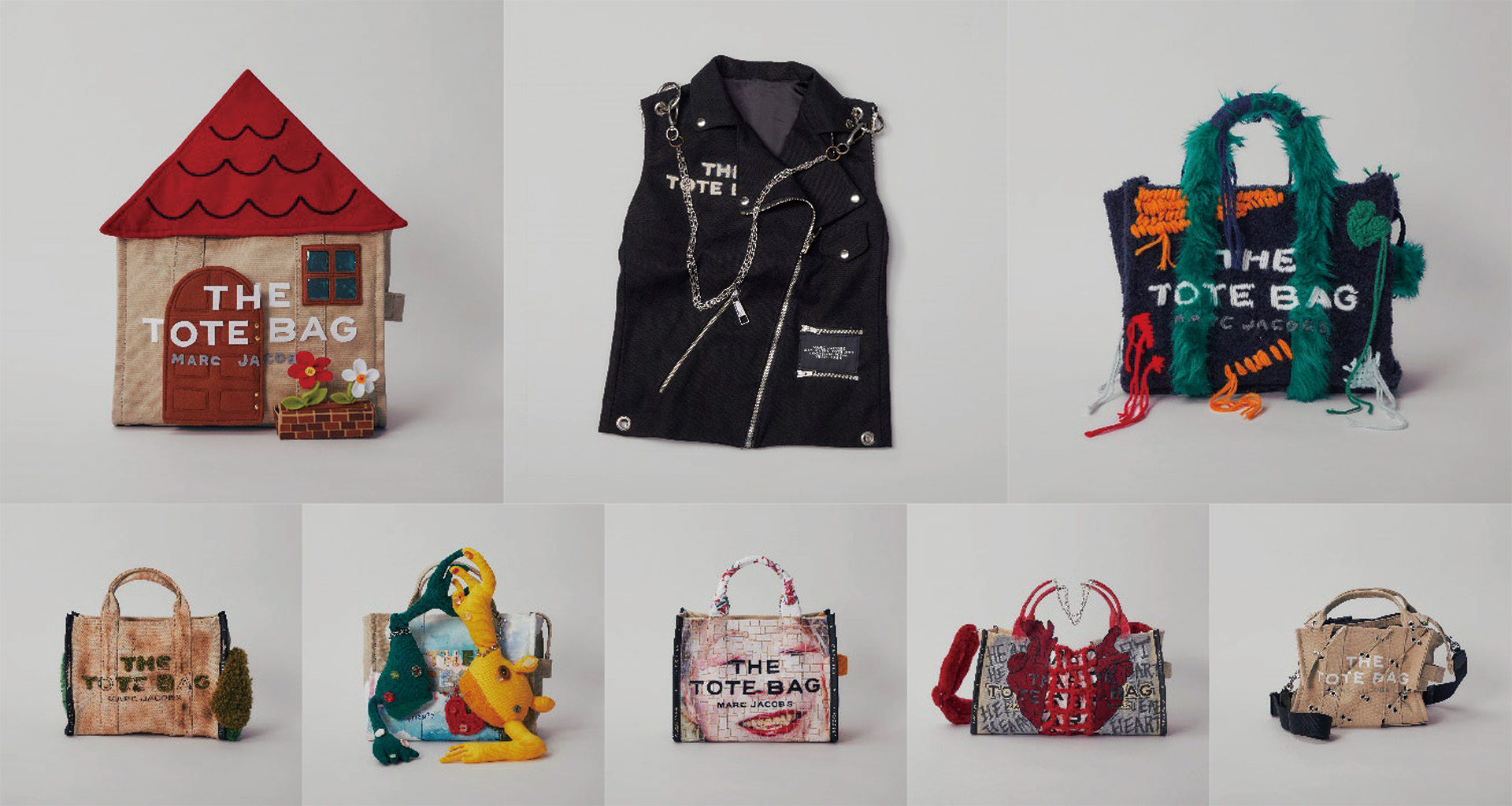 MARC JACOBS×文化服装学院 「THE TOTE BAG」アートワーク 
