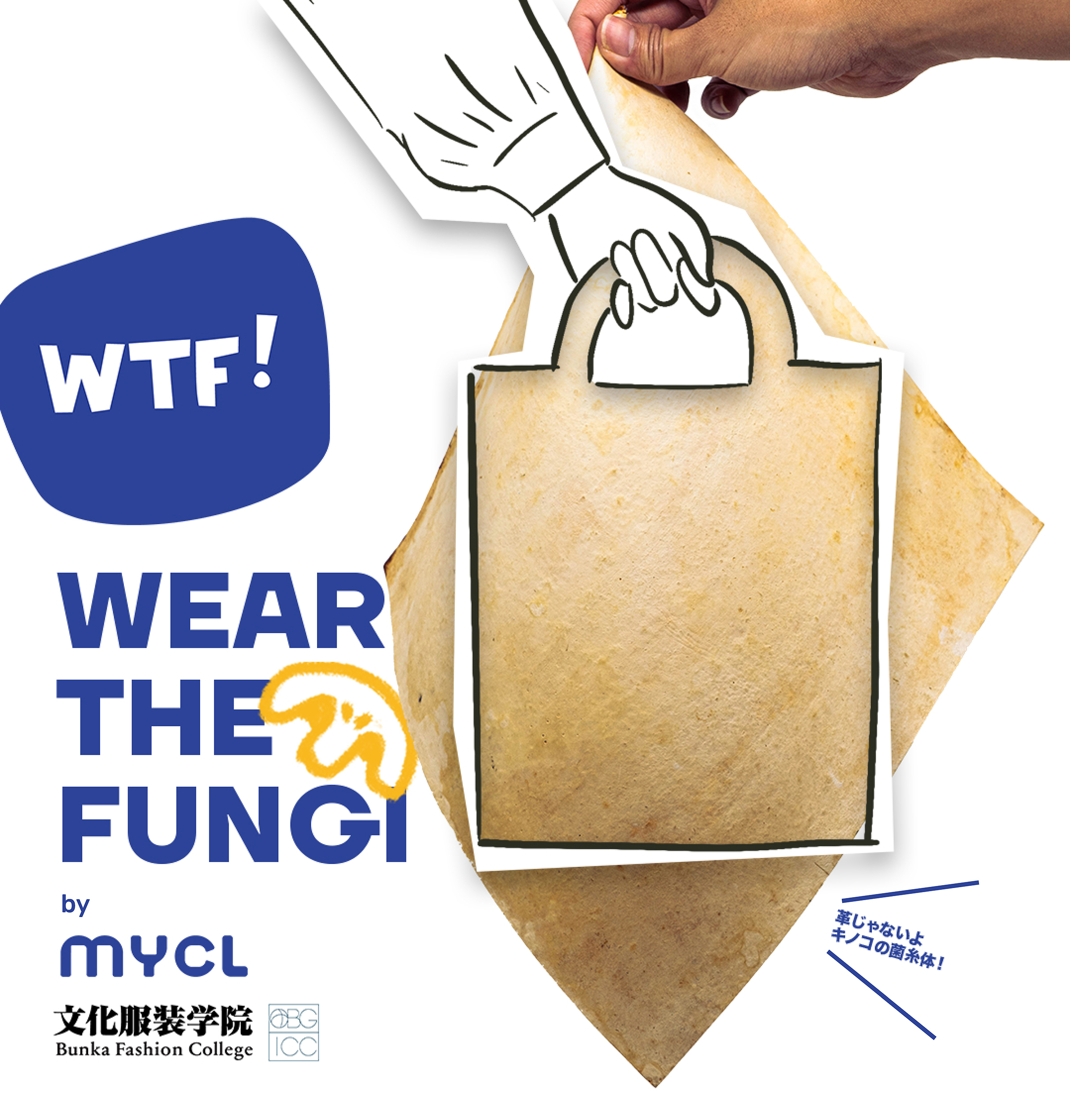 WTF！Wear The Fungi