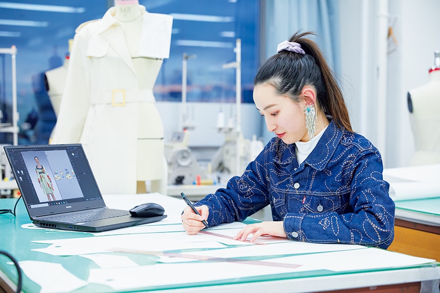 ファッション工科専門課程 - 服飾・ファッション東京の専門学校文化 