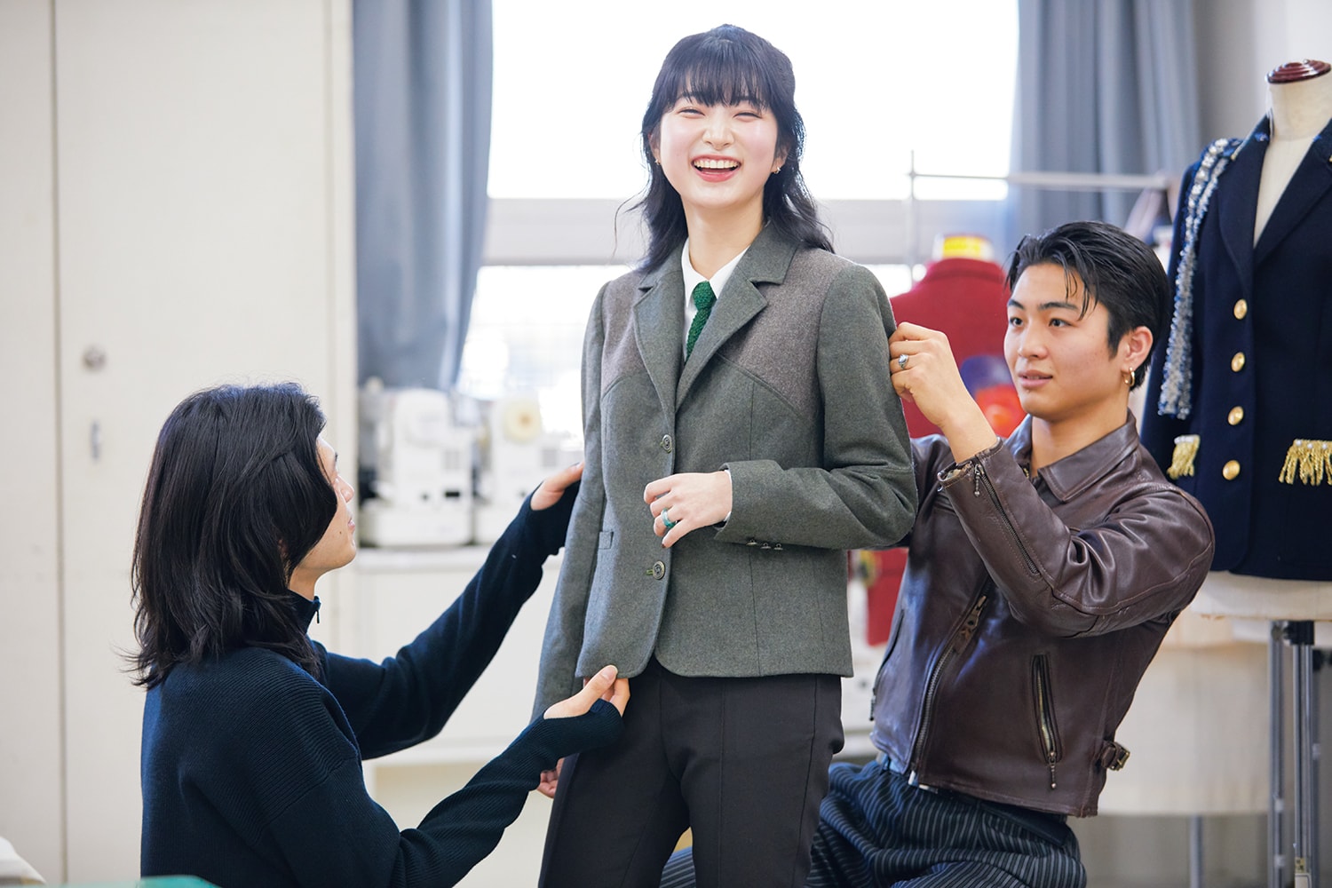 ファッション工科基礎科 - 服飾・ファッション東京の専門学校文化服装学院