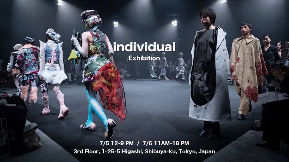 Rakuten Fashion Week TOKYO 2025 A/Wの関連イベント『individual』文化服装学院 参加デザイナーによる展示会のお知らせ