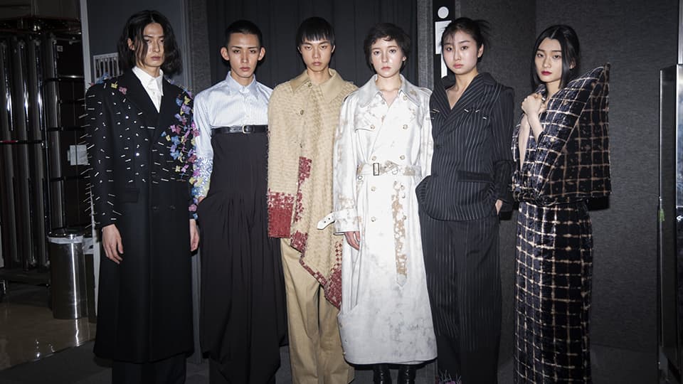 individual 2025 ファイナリスト田中さん、イタリアの世界的なコンテスト「Mittelmoda」に挑戦