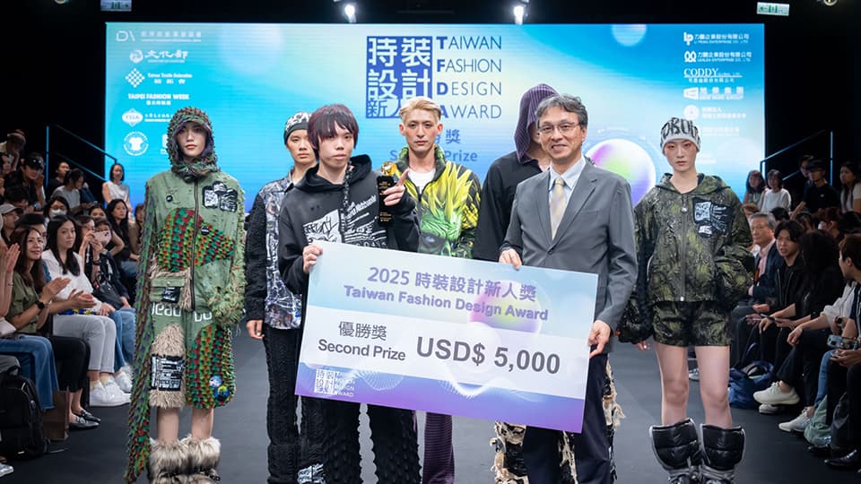 individual 2025 ファイナリスト 西脇さん「台湾ファッションデザインアワード」で2位に選出