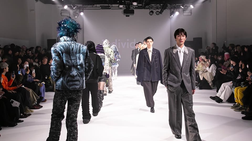 「Rakuten Fashion Week TOKYO 2026 A/W」関連イベントで躍動！学生選抜コレクション「individual 2026」を開催