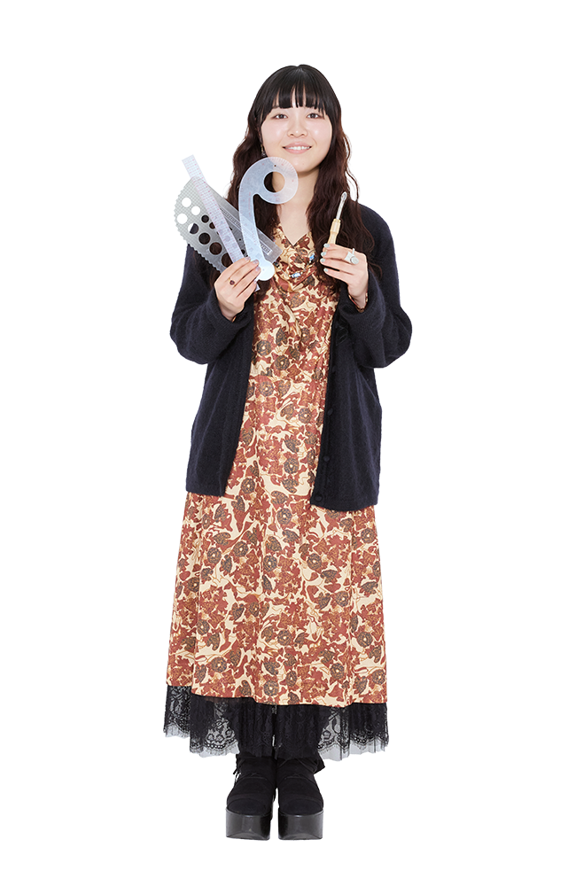 服飾研究科の学生